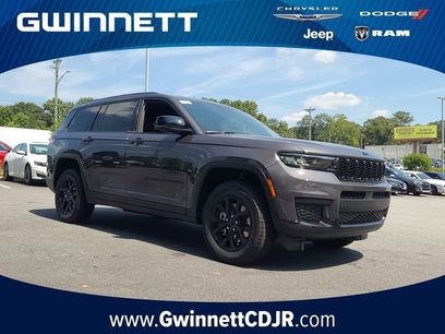 New 2025 Jeep Grand Cherokee L Altitude