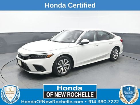 Certified 2024 Honda Civic LX image 1