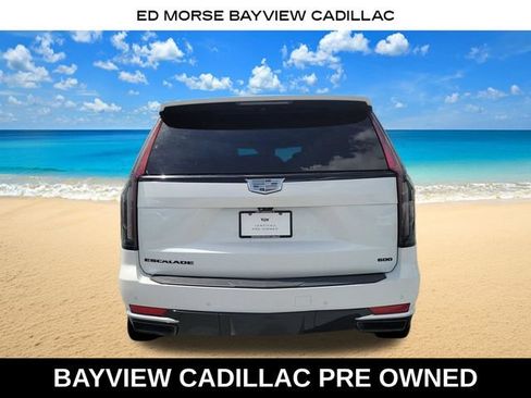 Used 2021 Cadillac Escalade Sport w/ LPO, Illumination Package AWD/4WD image 3