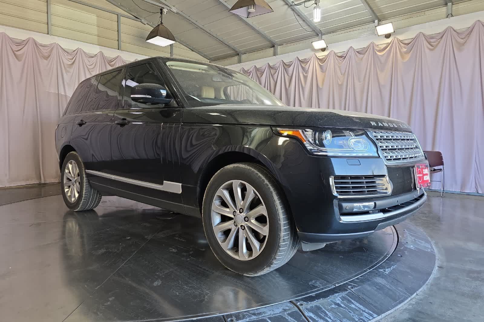Used 2016 Land Rover Range Rover HSE AWD/4WD image 10