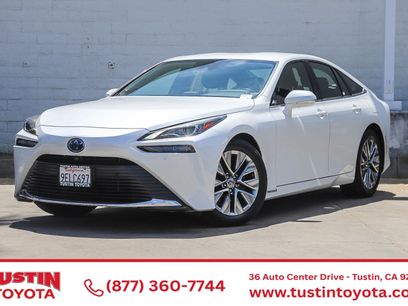 Certified 2022 Toyota Mirai w/ Advanced Technology Package