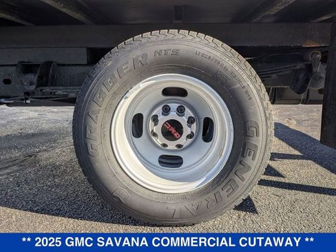 New 2025 GMC Savana 3500 w/ Power Convenience Package RWD image 10