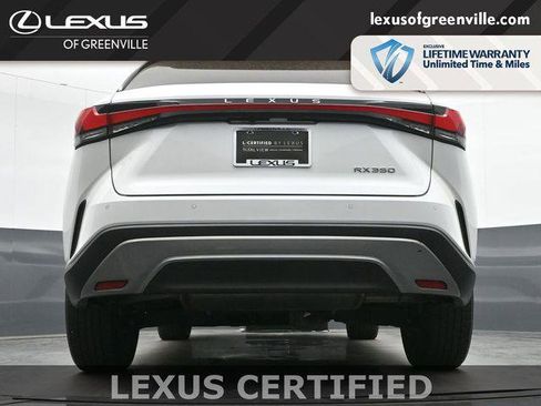 Certified 2023 Lexus RX 350 Premium Plus w/ Cold Area Package FWD image 35