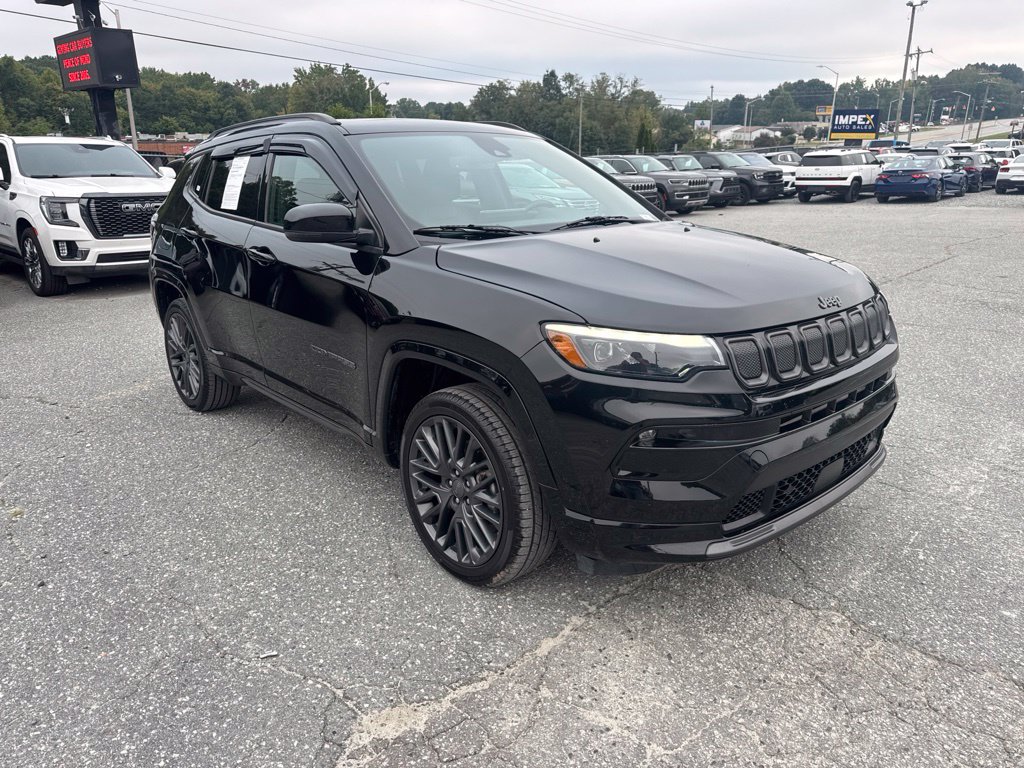 Used 2022 Jeep Compass High Altitude AWD/4WD image 7