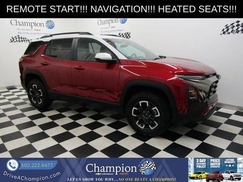 Certified 2026 Chevrolet Equinox ACTIV w/ LPO, Floor Liner Package image 1