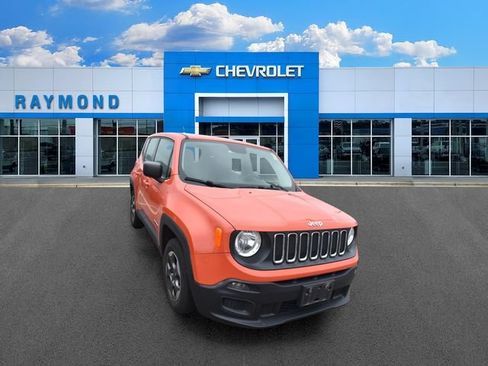 Used 2016 Jeep Renegade Sport w/ Power & Air Group FWD image 9