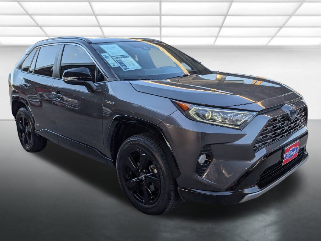 Used 2019 Toyota RAV4 XSE AWD/4WD image 1