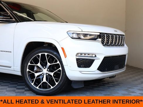 Used 2022 Jeep Grand Cherokee Summit AWD/4WD image 3