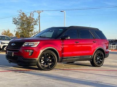 Used 2018 Ford Explorer Sport w/ Equipment Group 401A