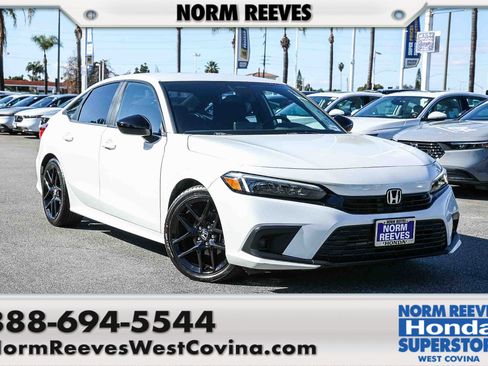 Certified 2022 Honda Civic Sport image 1