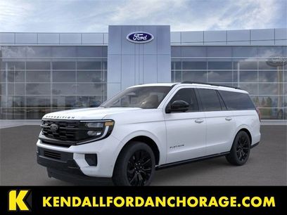 New 2025 Ford Expedition Max Platinum
