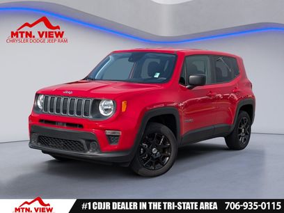 Used 2023 Jeep Renegade Latitude