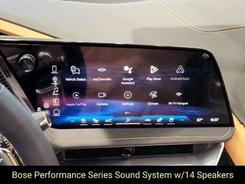 New 2026 Chevrolet Corvette 2LT Convertible w/ Z51 Performance Package image 21