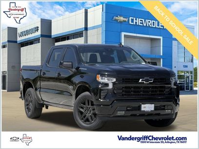 New 2026 Chevrolet Silverado 1500 RST w/ Texas Edition Plus