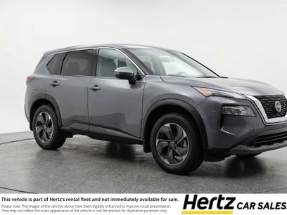 Used 2025 Nissan Rogue SV