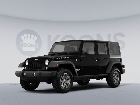 Used 2016 Jeep Wrangler Unlimited Rubicon w/ Connectivity Group AWD/4WD image 1