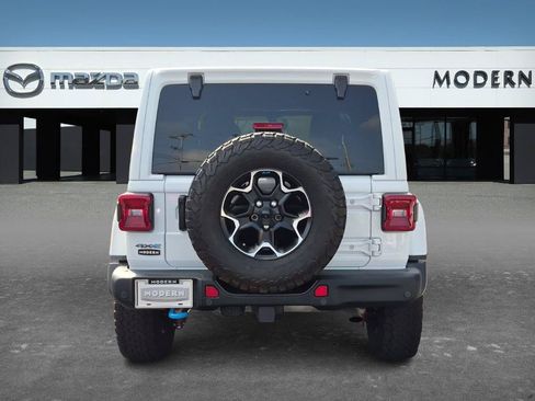 Used 2022 Jeep Wrangler Unlimited Rubicon 4xe w/ Steel Bumper Group AWD/4WD image 4