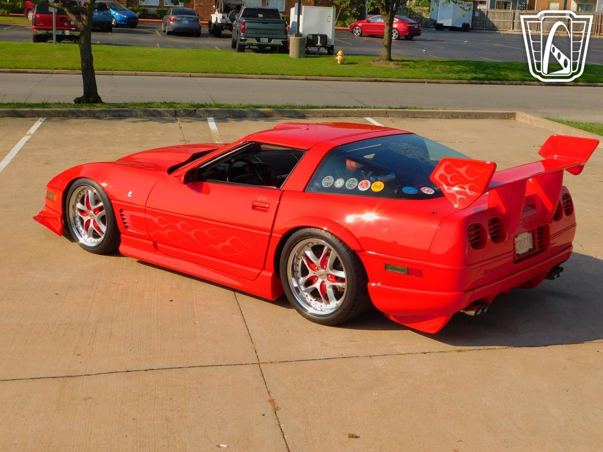 Used 1996 Chevrolet Corvette Coupe RWD image 35