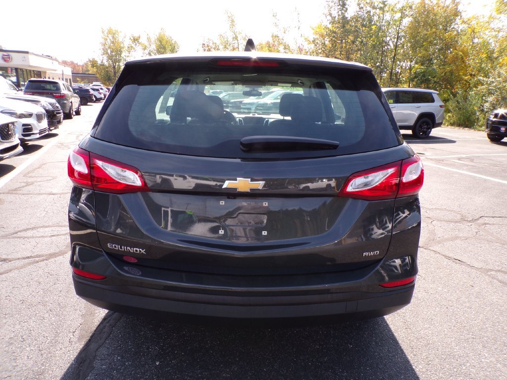 Used 2021 Chevrolet Equinox LS AWD/4WD image 10