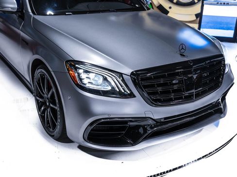 Used 2017 Mercedes-Benz S 63 AMG 4MATIC Sedan image 3