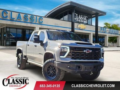 Used 2024 Chevrolet Silverado 2500 ZR2 w/ ZR2 Bison Edition