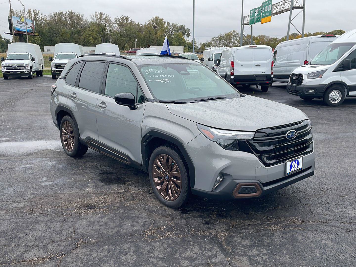 Used 2026 Subaru Forester Sport AWD/4WD image 7