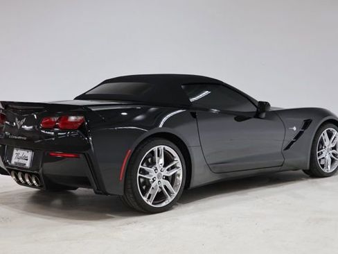 Used 2014 Chevrolet Corvette Stingray Convertible w/ 3LT Preferred Equipment Group image 8