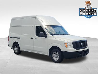 Certified 2019 Nissan NV 2500 SV