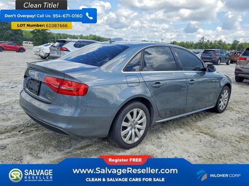 Used 2015 Audi A4 2.0T Premium AWD/4WD image 4
