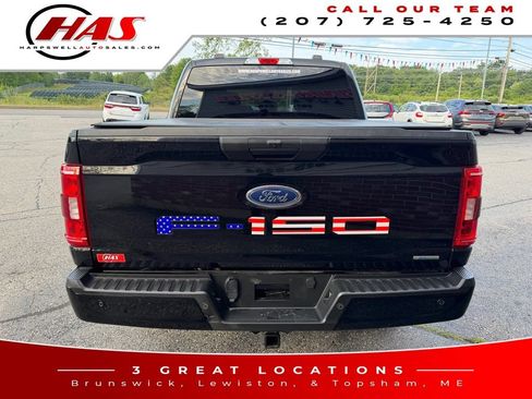 Used 2021 Ford F150 XL w/ STX Appearance Package AWD/4WD image 5