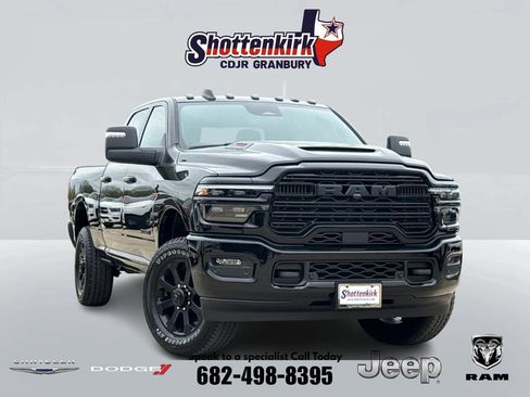 New 2026 RAM 2500 Laramie w/ Night Edition AWD/4WD image 1