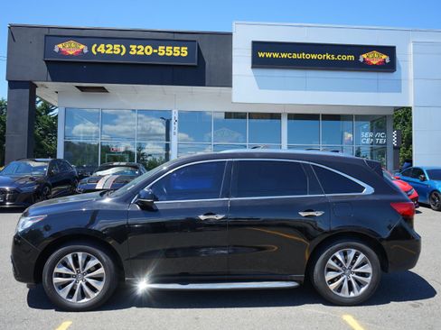 Used 2015 Acura MDX SH-AWD w/ Technology Package image 2