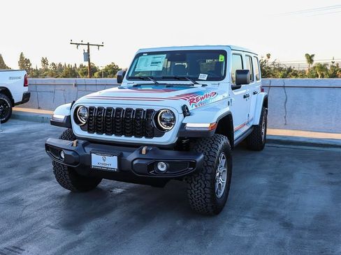 New 2027 Jeep Wrangler Unlimited Sport AWD/4WD image 4