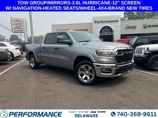 Used 2025 RAM 1500 Big Horn AWD/4WD video 1