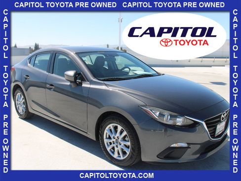 Used 2016 MAZDA MAZDA3 i Sport w/ Preferred Equipment Package FWD image 1