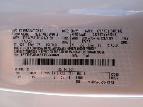 New 2026 Ford F350 XL w/ XL Chrome Package image 17