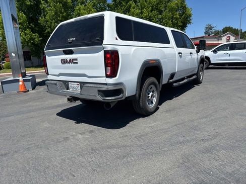 Used 2022 GMC Sierra 3500 Pro w/ Gooseneck/5TH Wheel Package AWD/4WD image 8