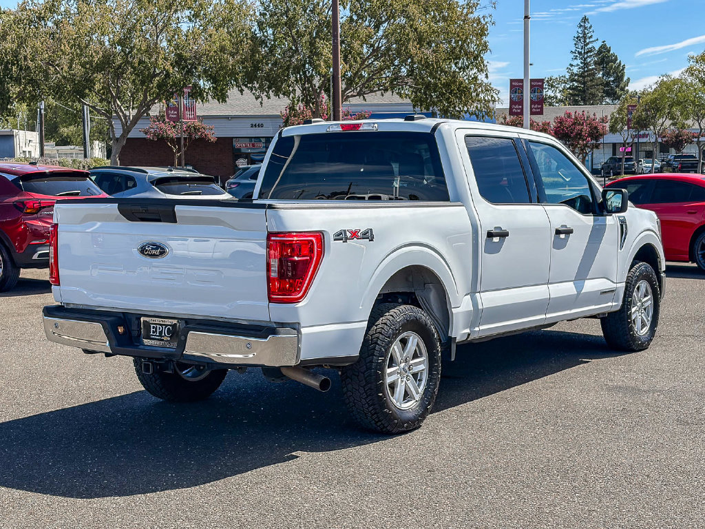 Used 2023 Ford F150 XLT w/ Equipment Group 301A Mid AWD/4WD image 4