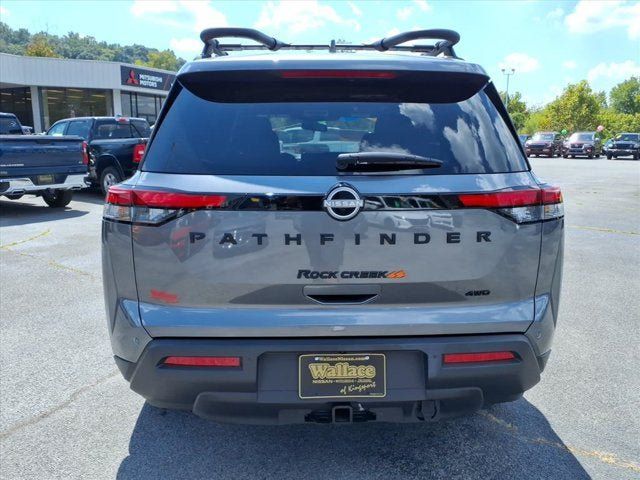 Certified 2025 Nissan Pathfinder Rock Creek AWD/4WD image 7