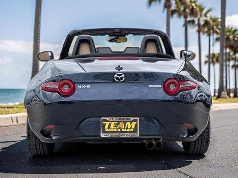 Certified 2025 MAZDA MX-5 Miata Grand Touring RWD image 8