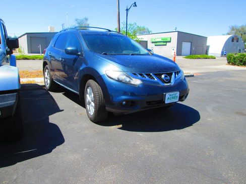 Used 2012 Nissan Murano SL AWD/4WD image 1