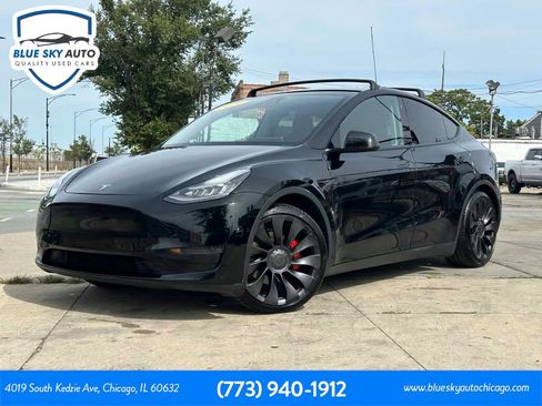 Used 2020 Tesla Model Y Performance AWD/4WD image 1