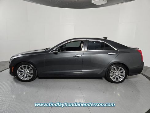 Used 2018 Cadillac ATS Luxury w/ Safety and Security Package RWD image 3
