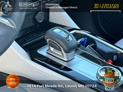 New 2025 Mitsubishi Outlander AWD image 15