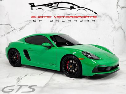 Used 2021 Porsche 718 Cayman GT4