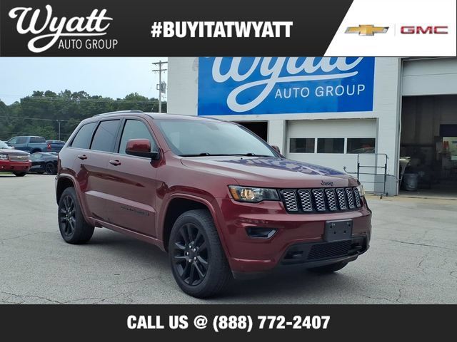 Used 2020 Jeep Grand Cherokee Altitude AWD/4WD image 1