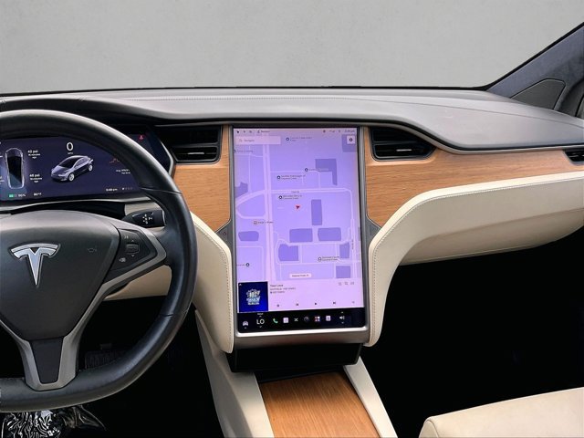 Used 2020 Tesla Model X Long Range AWD/4WD image 8
