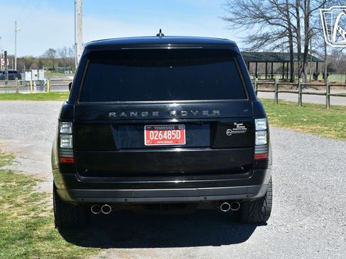 Used 2016 Land Rover Range Rover LWB SV Autobiography image 33