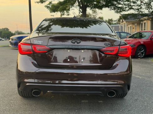 Used 2019 INFINITI Q50 Luxe w/ Essential Package (3.0T Luxe) RWD image 5