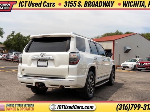 Used 2015 Toyota 4Runner Limited AWD/4WD image 6